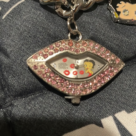 NIB Betty Boop Charm Watch - Picture 2 of 6
